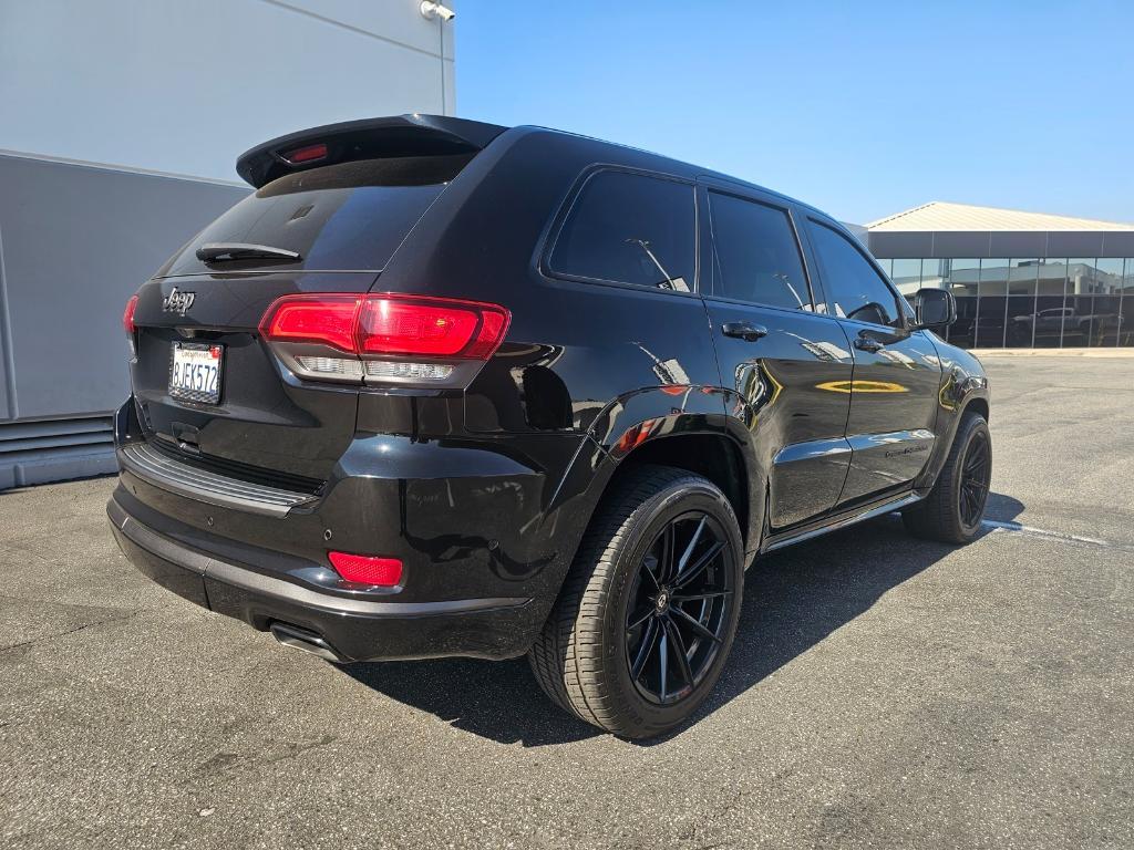 used 2018 Jeep Grand Cherokee car, priced at $19,999