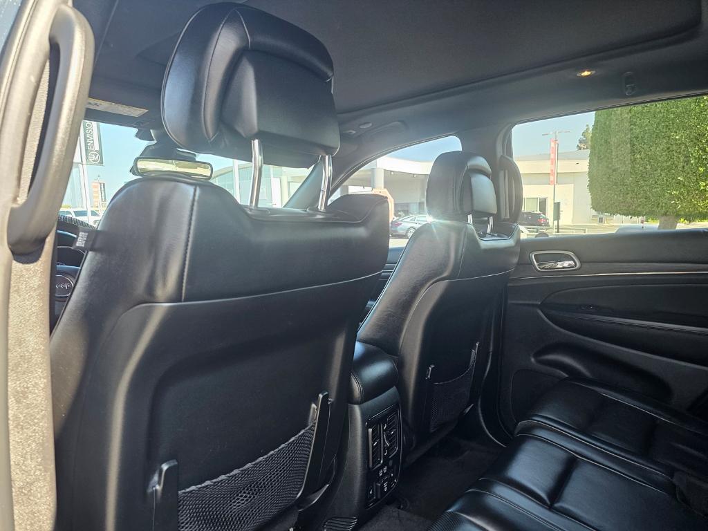 used 2018 Jeep Grand Cherokee car, priced at $19,999