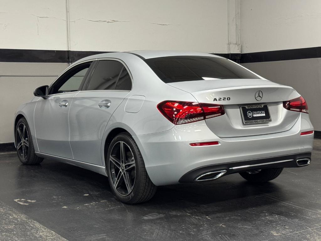 used 2022 Mercedes-Benz A-Class car, priced at $24,588