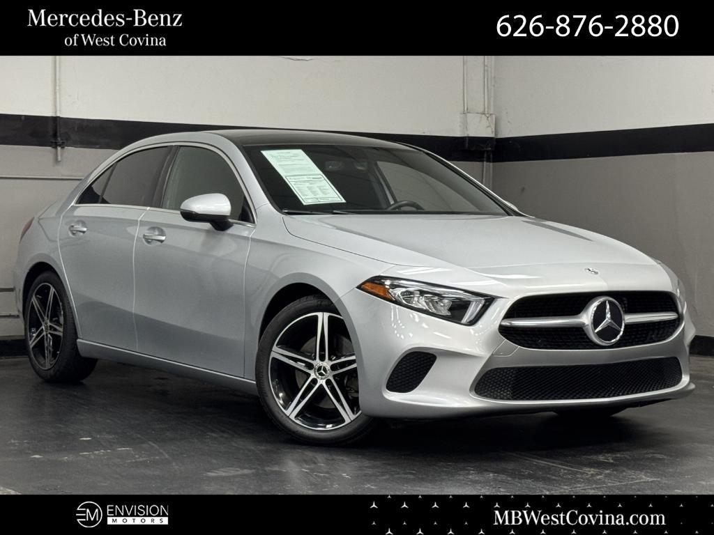 used 2022 Mercedes-Benz A-Class car, priced at $24,588