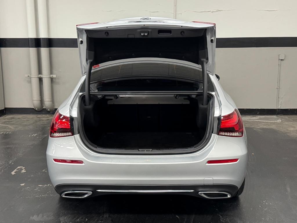 used 2022 Mercedes-Benz A-Class car, priced at $24,588