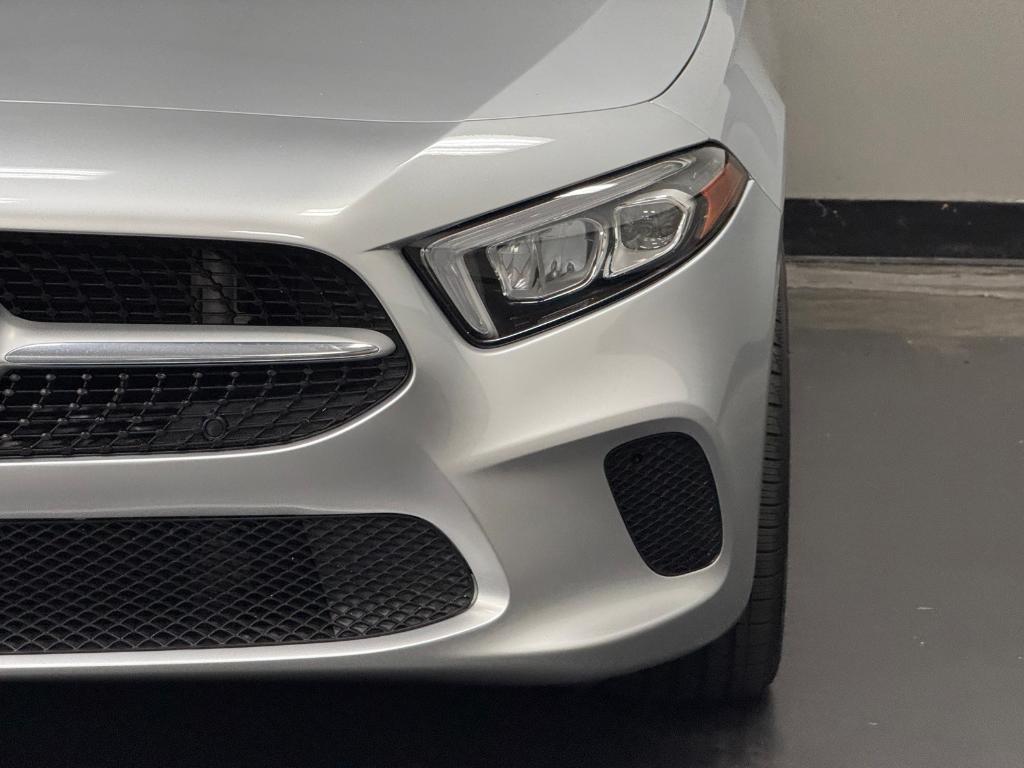 used 2022 Mercedes-Benz A-Class car, priced at $24,588