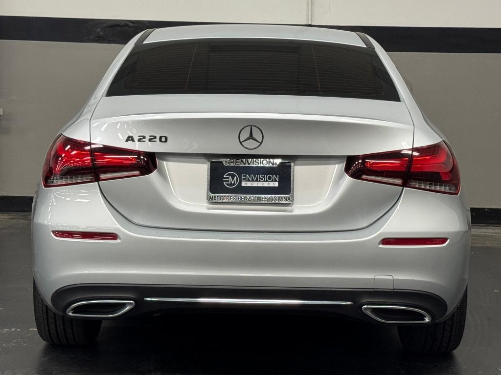 used 2022 Mercedes-Benz A-Class car, priced at $24,588