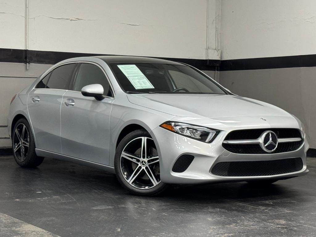 used 2022 Mercedes-Benz A-Class car, priced at $24,588