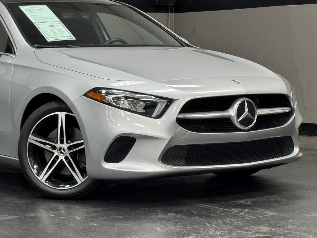 used 2022 Mercedes-Benz A-Class car, priced at $24,588