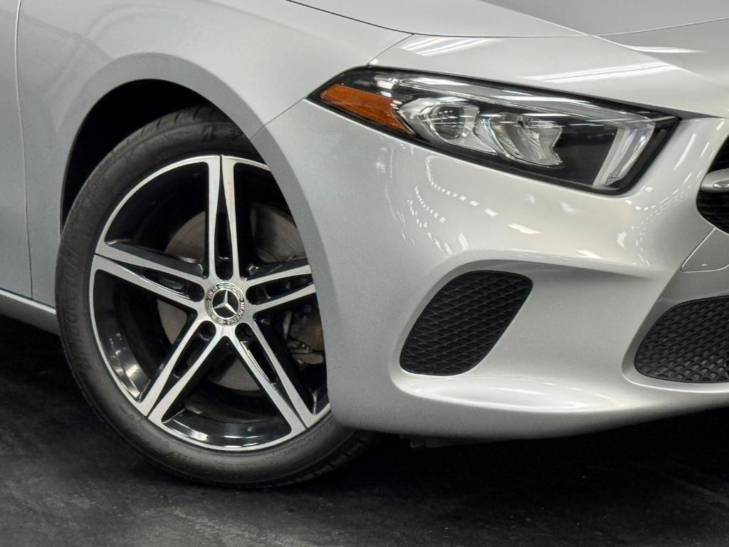 used 2022 Mercedes-Benz A-Class car, priced at $24,588