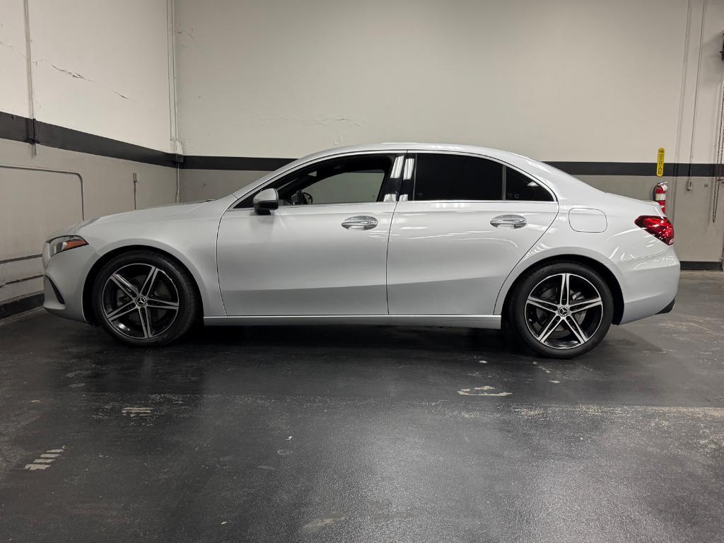 used 2022 Mercedes-Benz A-Class car, priced at $24,588