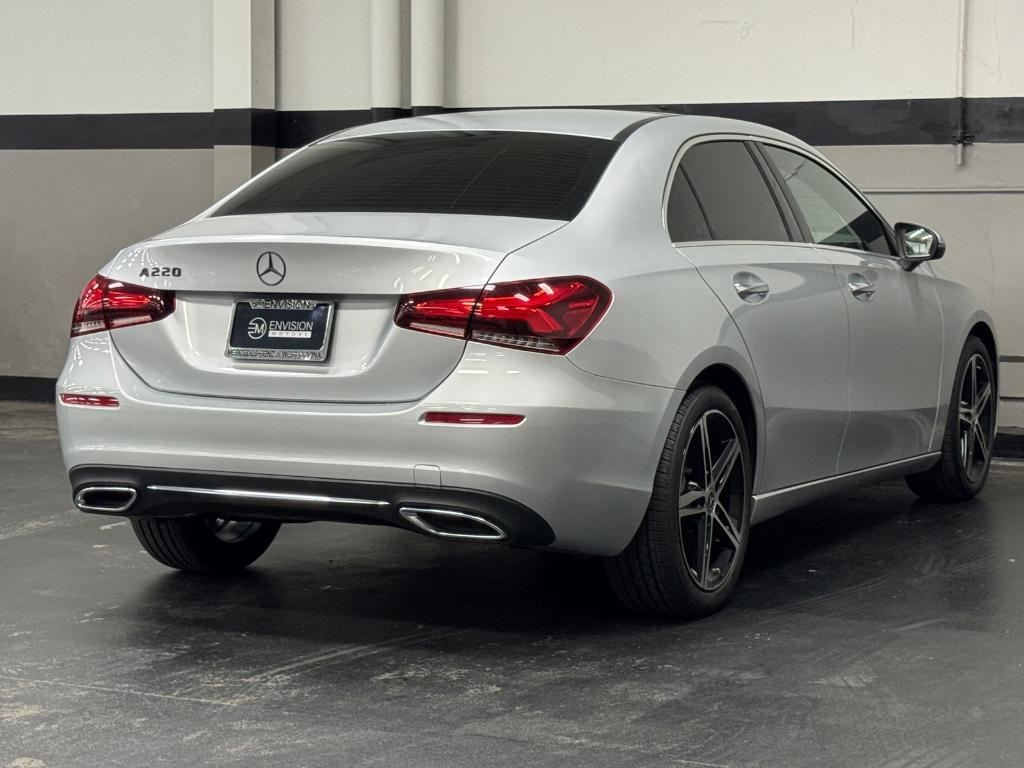 used 2022 Mercedes-Benz A-Class car, priced at $24,588
