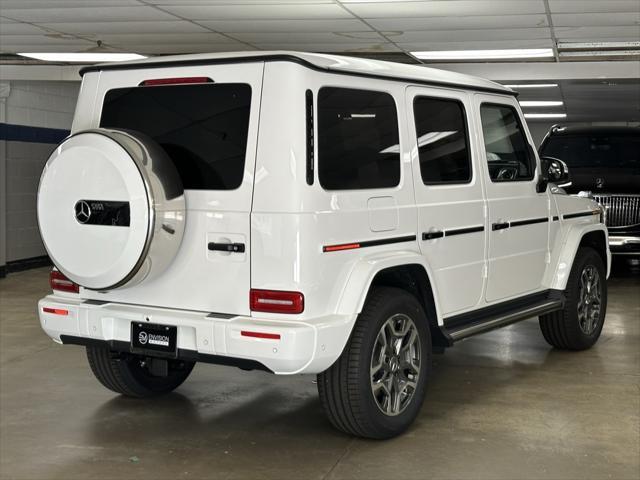 new 2025 Mercedes-Benz G-Class car, priced at $159,920