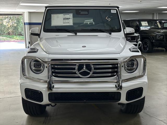 new 2025 Mercedes-Benz G-Class car, priced at $159,920