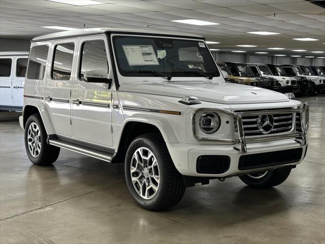 new 2025 Mercedes-Benz G-Class car, priced at $159,920