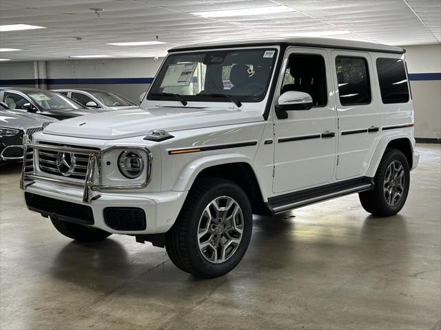 new 2025 Mercedes-Benz G-Class car, priced at $159,920