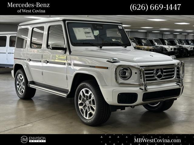 new 2025 Mercedes-Benz G-Class car, priced at $159,920