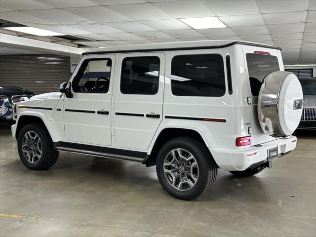 new 2025 Mercedes-Benz G-Class car, priced at $159,920