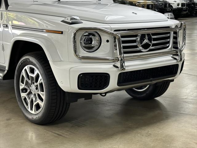 new 2025 Mercedes-Benz G-Class car, priced at $159,920