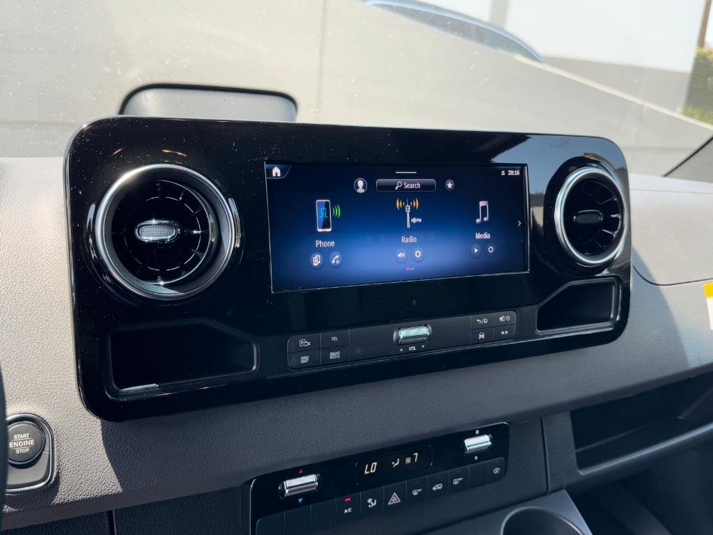 new 2025 Mercedes-Benz Sprinter 2500 car, priced at $75,215