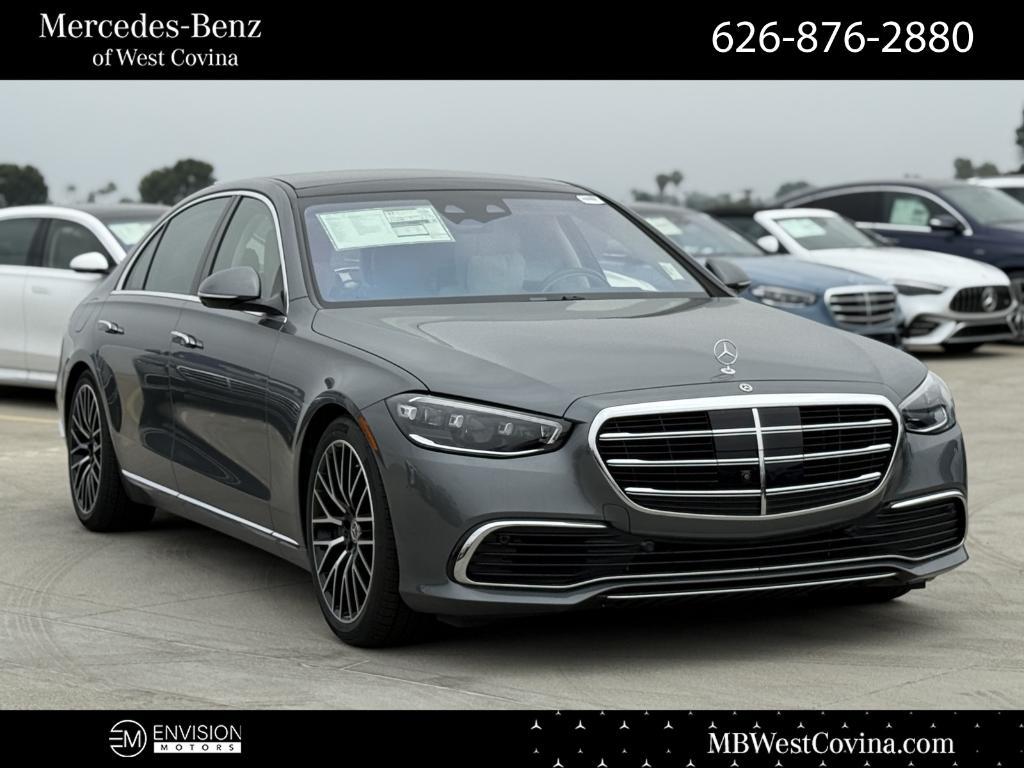 new 2024 Mercedes-Benz S-Class car, priced at $150,625