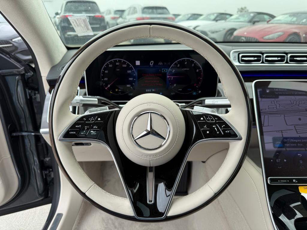 new 2024 Mercedes-Benz S-Class car, priced at $150,625