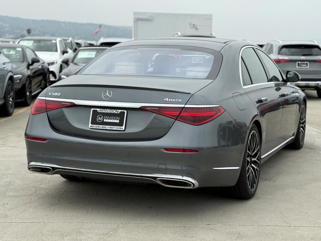 new 2024 Mercedes-Benz S-Class car, priced at $150,625