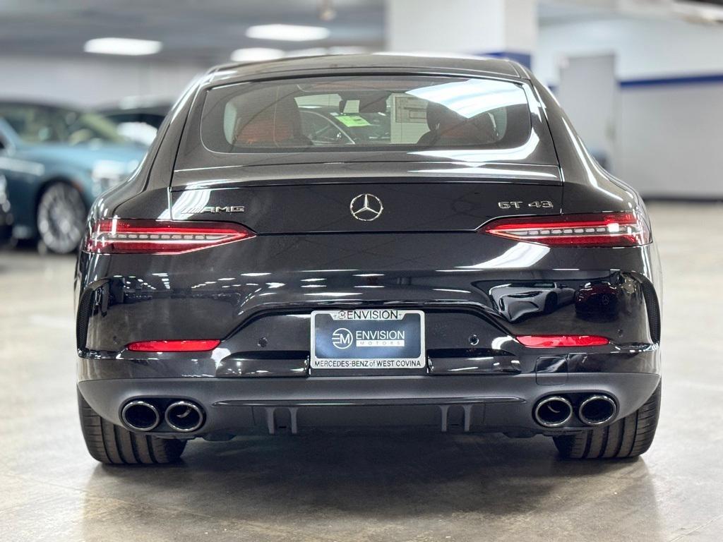 new 2025 Mercedes-Benz AMG GT 43 car, priced at $122,945