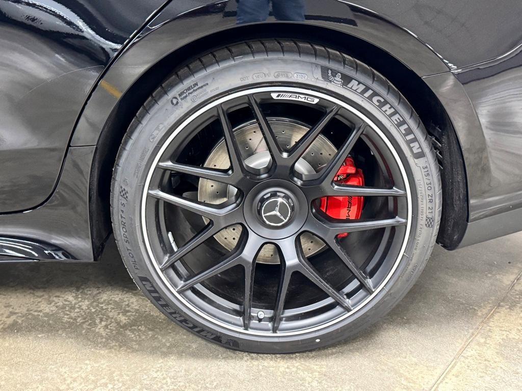 new 2025 Mercedes-Benz AMG GT 43 car, priced at $122,945