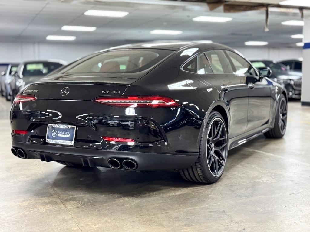 new 2025 Mercedes-Benz AMG GT 43 car, priced at $122,945