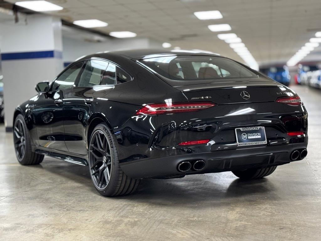 new 2025 Mercedes-Benz AMG GT 43 car, priced at $122,945