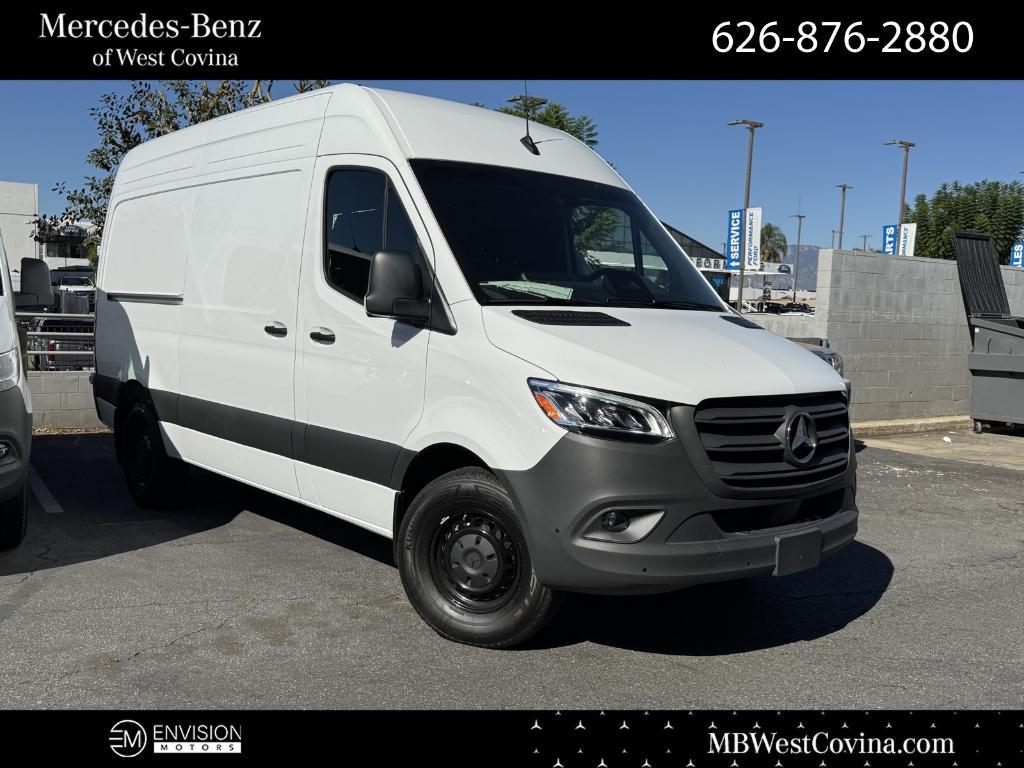 new 2025 Mercedes-Benz Sprinter 2500 car, priced at $66,762