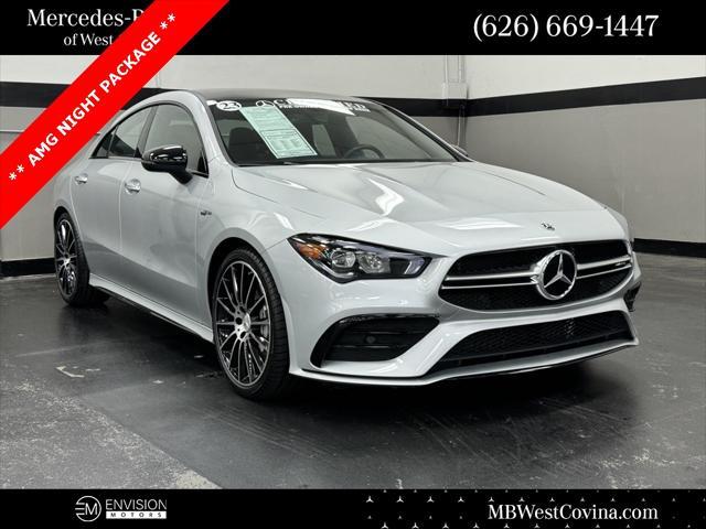 used 2023 Mercedes-Benz AMG CLA 35 car, priced at $47,888