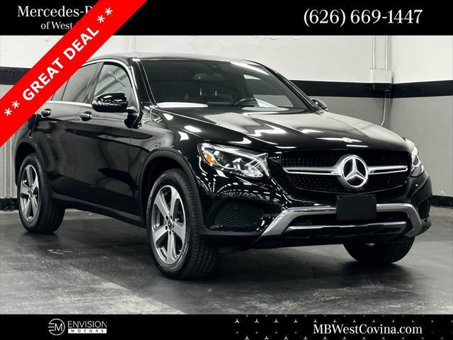 used 2018 Mercedes-Benz GLC 300 car, priced at $22,888