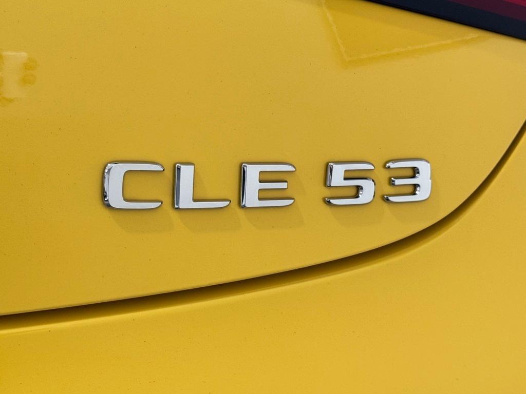 new 2025 Mercedes-Benz AMG CLE 53 car, priced at $89,860