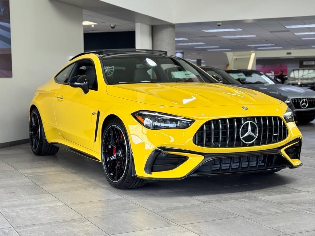 new 2025 Mercedes-Benz AMG CLE 53 car, priced at $89,860