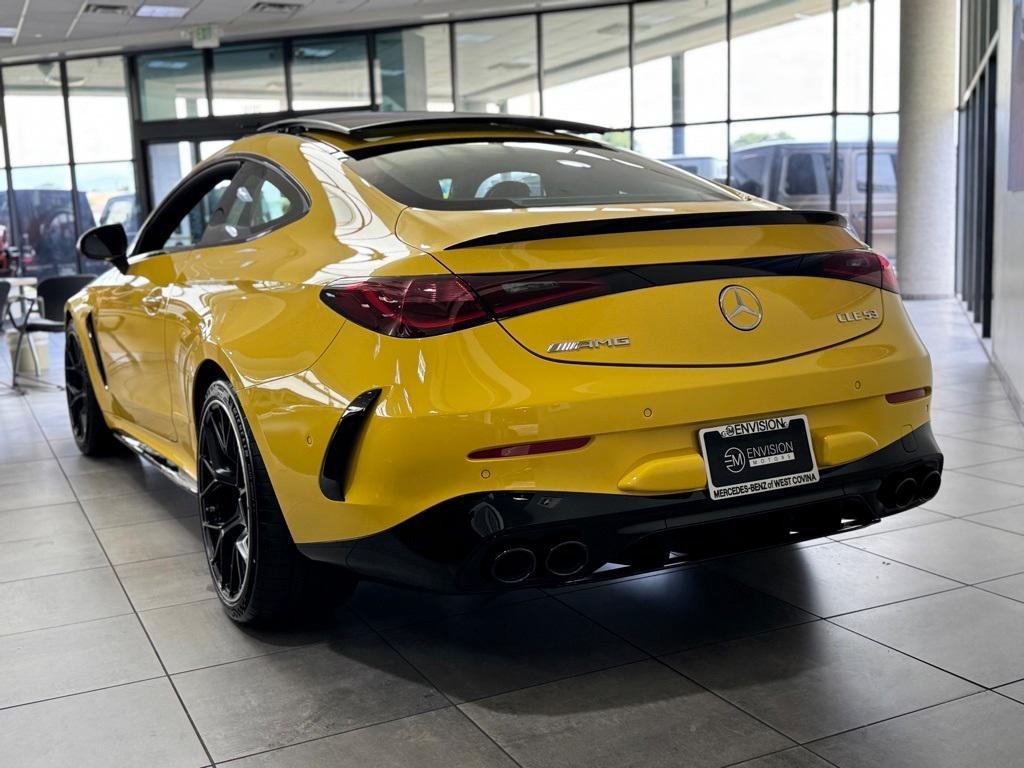 new 2025 Mercedes-Benz AMG CLE 53 car, priced at $89,860