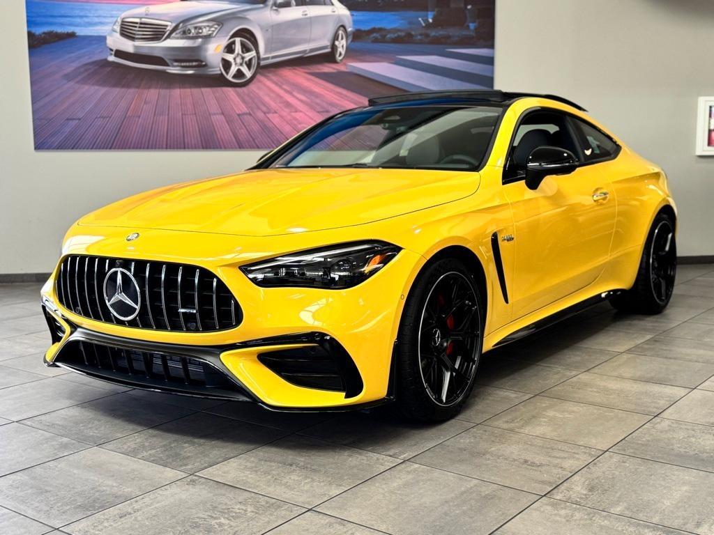 new 2025 Mercedes-Benz AMG CLE 53 car, priced at $89,860