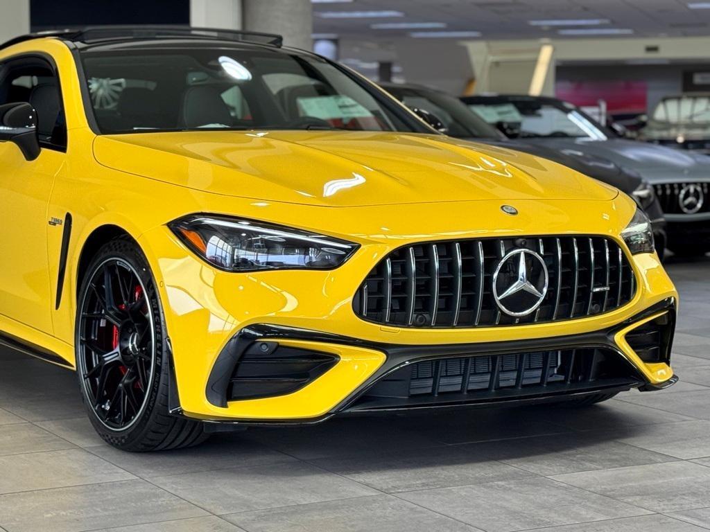 new 2025 Mercedes-Benz AMG CLE 53 car, priced at $89,860
