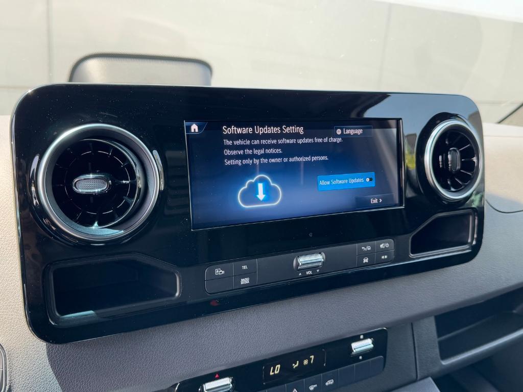 new 2025 Mercedes-Benz Sprinter 2500 car, priced at $67,905