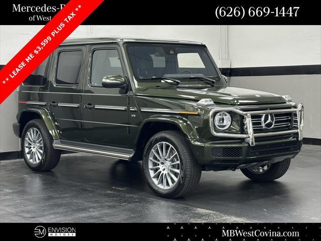 used 2023 Mercedes-Benz G-Class car, priced at $155,359