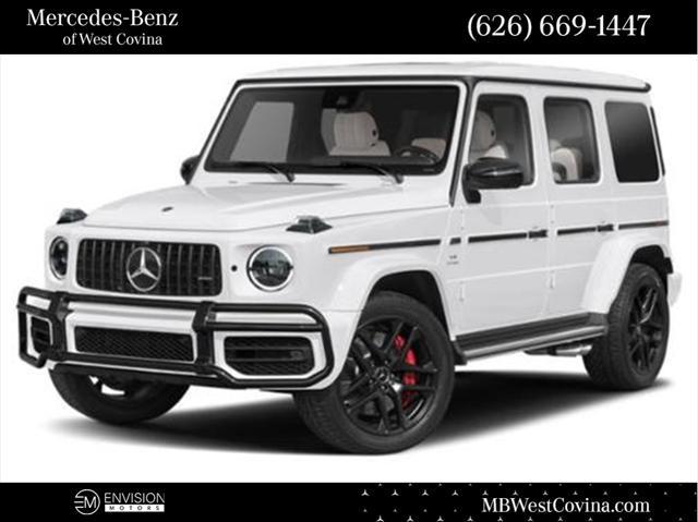 new 2024 Mercedes-Benz AMG G 63 car, priced at $212,585