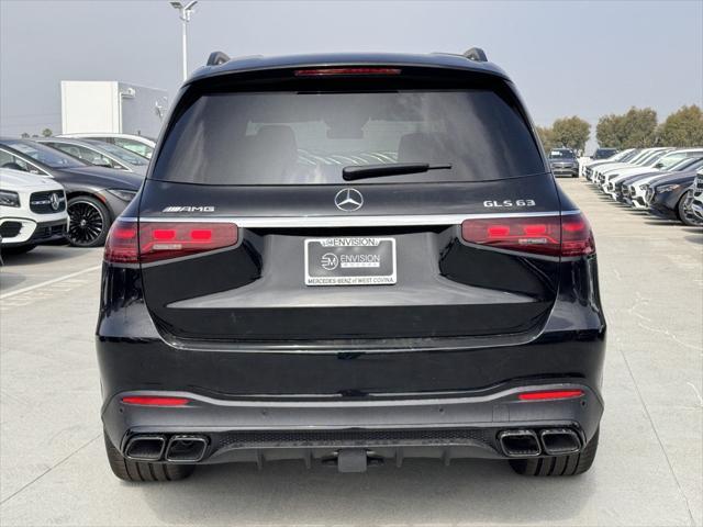 new 2024 Mercedes-Benz AMG GLS 63 car, priced at $156,695