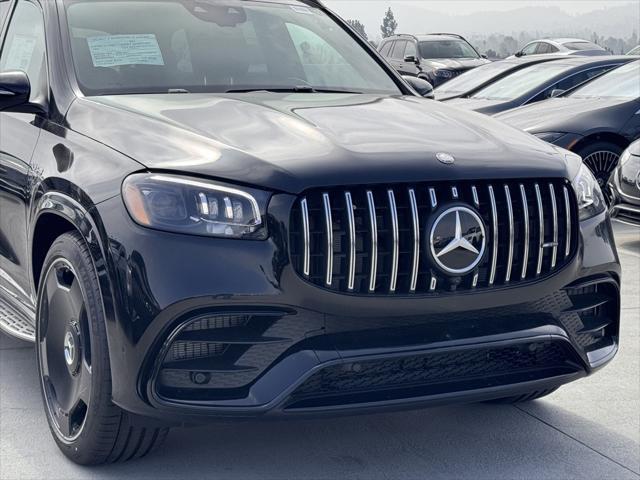 new 2024 Mercedes-Benz AMG GLS 63 car, priced at $156,695
