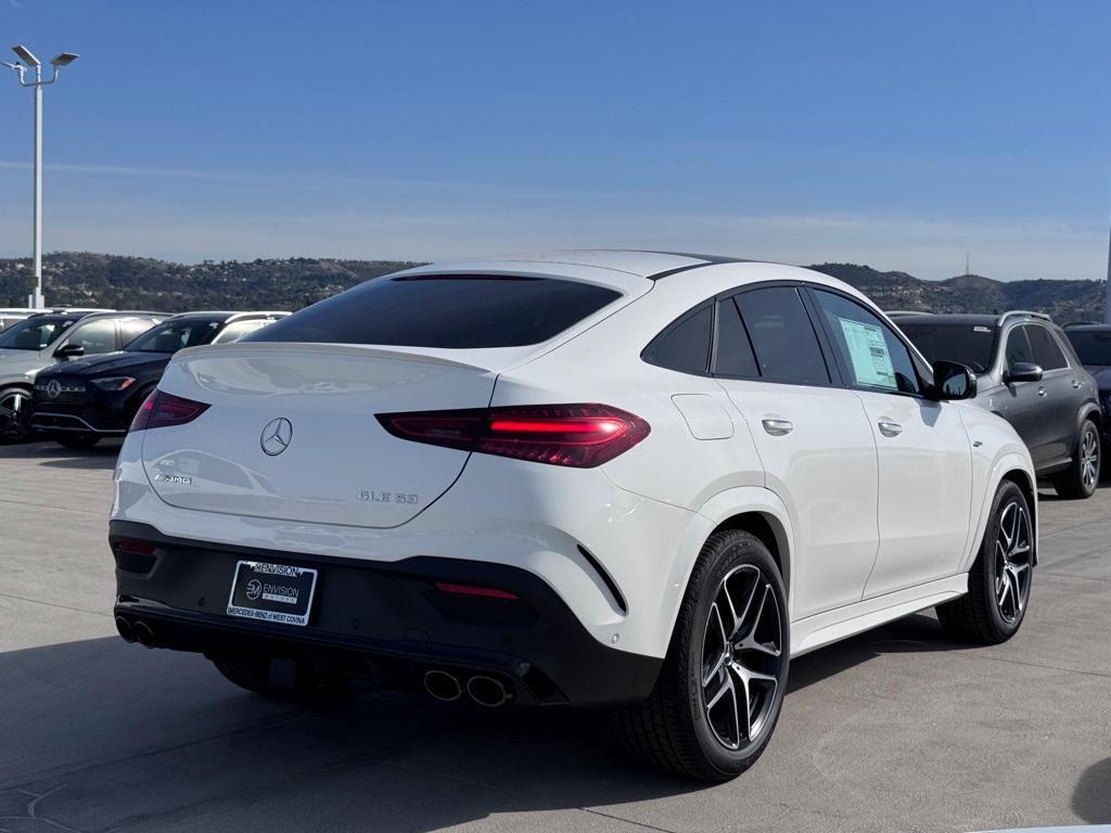 new 2025 Mercedes-Benz AMG GLE 53 car, priced at $101,575