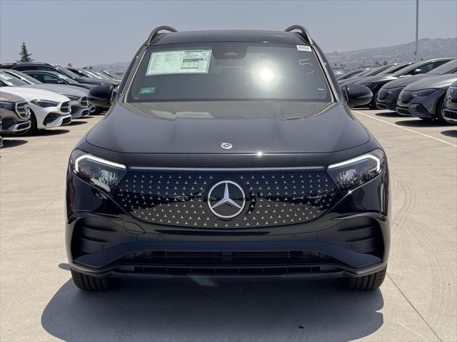 new 2024 Mercedes-Benz EQB 250 car, priced at $59,625