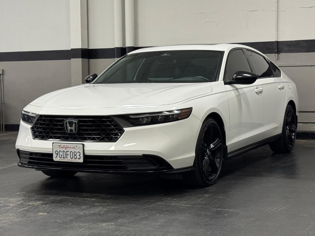 used 2023 Honda Accord Hybrid car, priced at $25,477