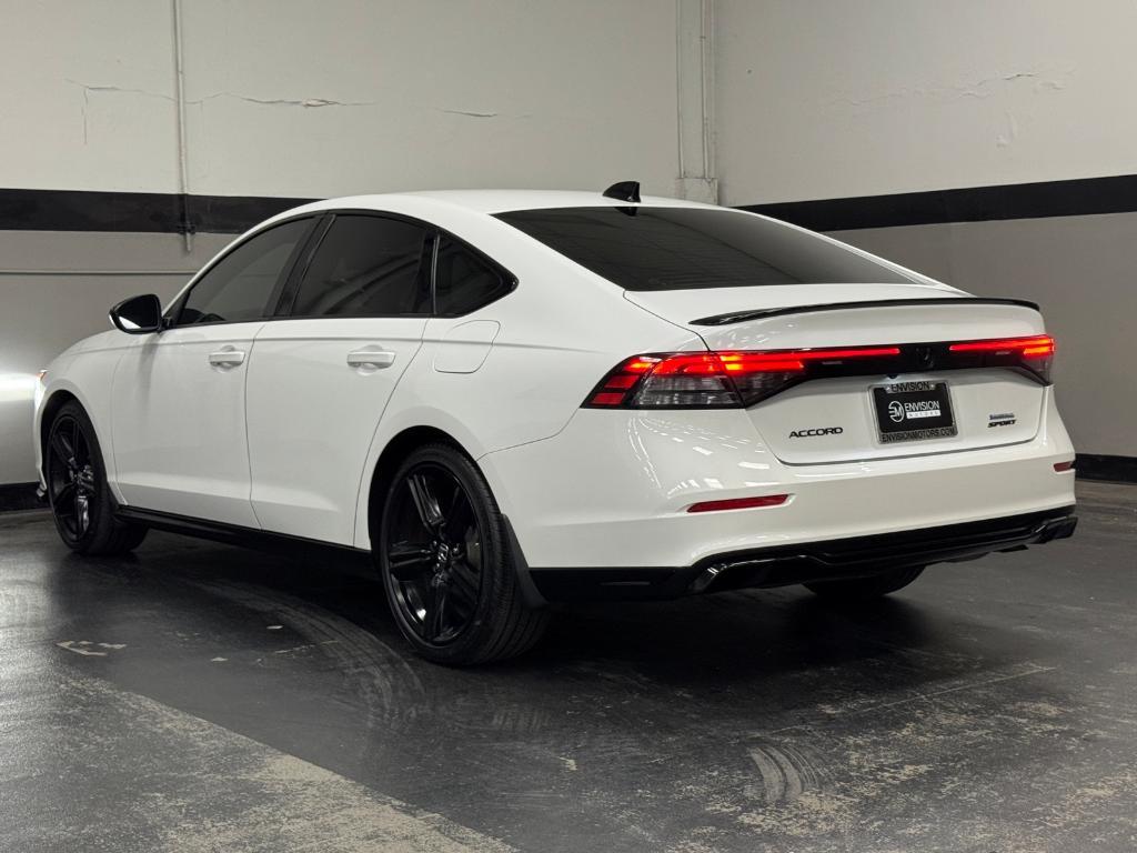 used 2023 Honda Accord Hybrid car, priced at $25,477