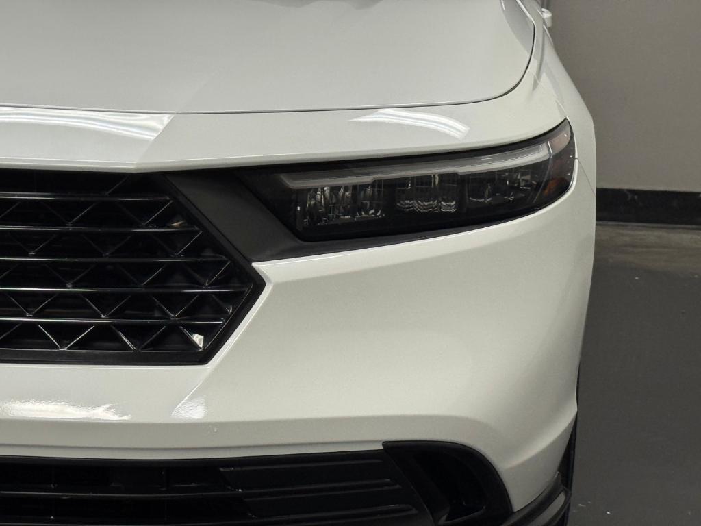 used 2023 Honda Accord Hybrid car, priced at $25,477