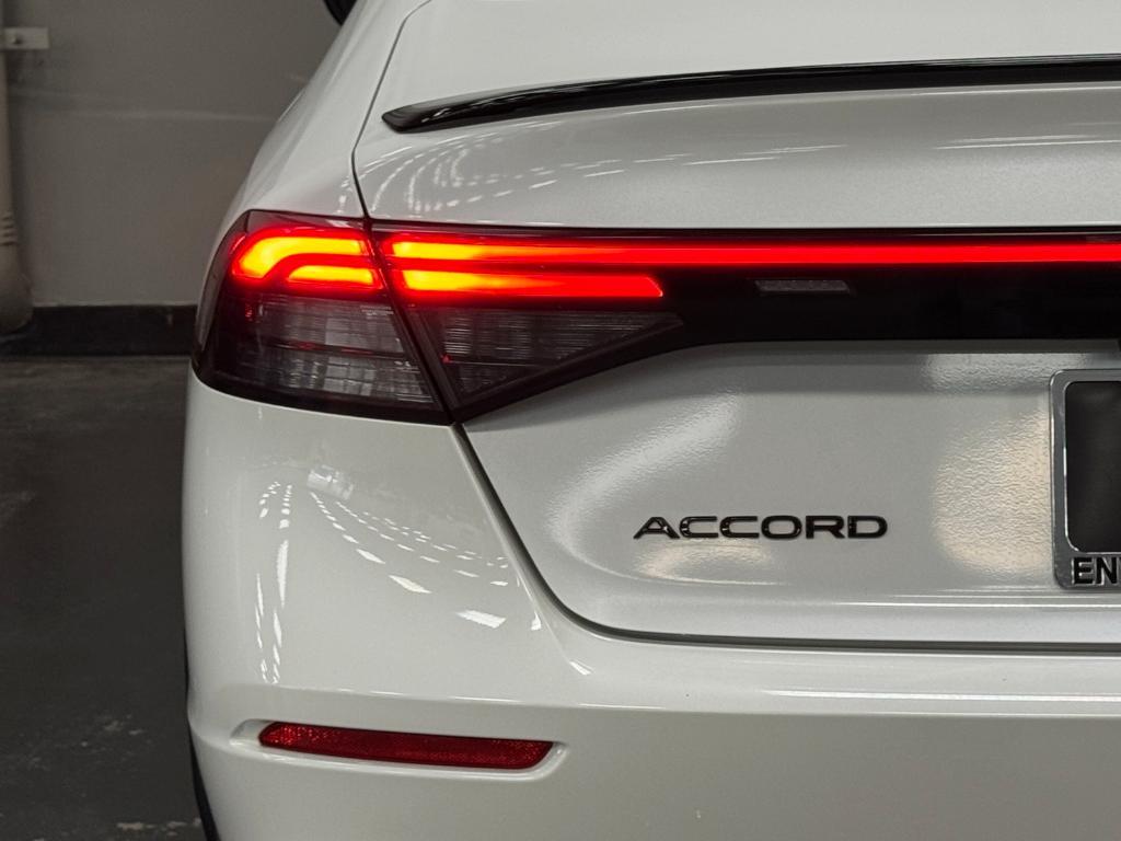 used 2023 Honda Accord Hybrid car, priced at $25,477