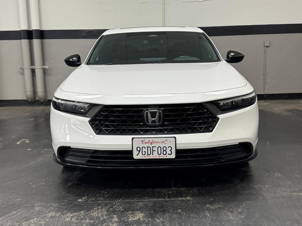used 2023 Honda Accord Hybrid car, priced at $25,477
