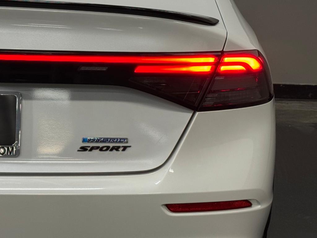 used 2023 Honda Accord Hybrid car, priced at $25,477