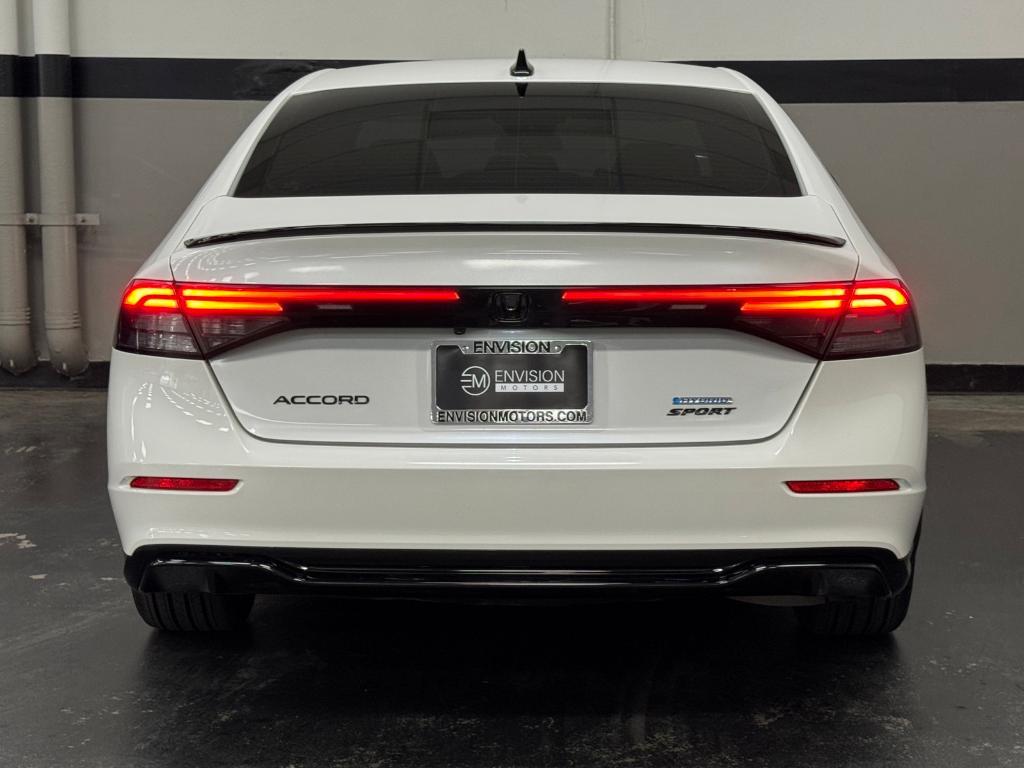 used 2023 Honda Accord Hybrid car, priced at $25,477