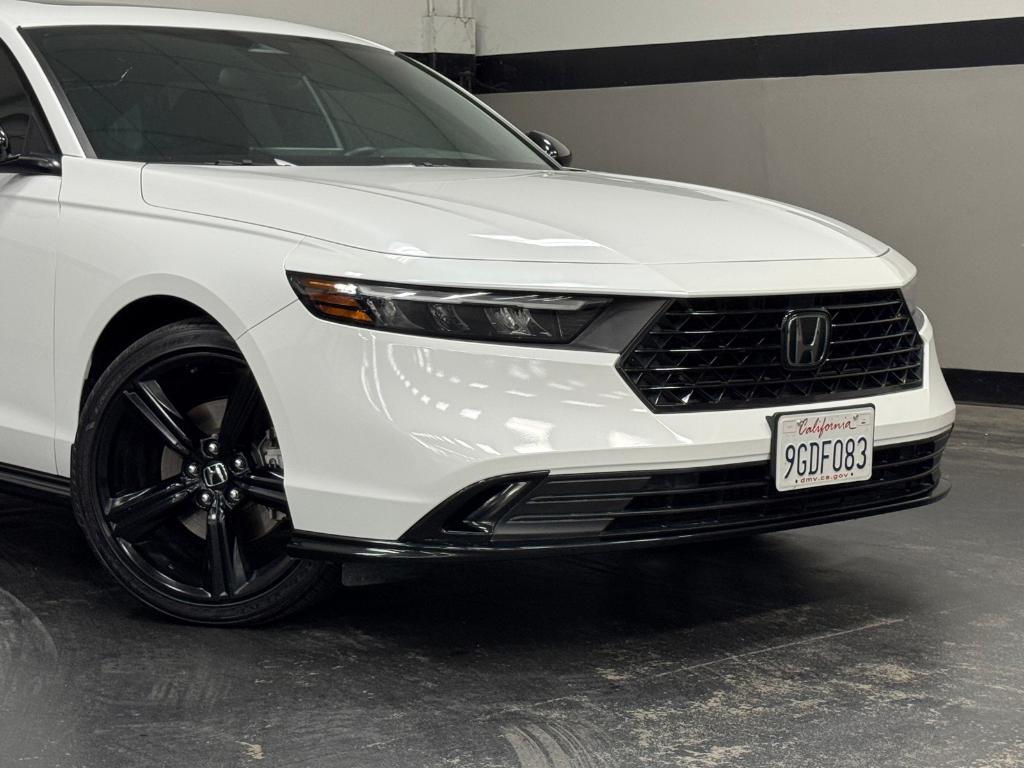 used 2023 Honda Accord Hybrid car, priced at $25,477